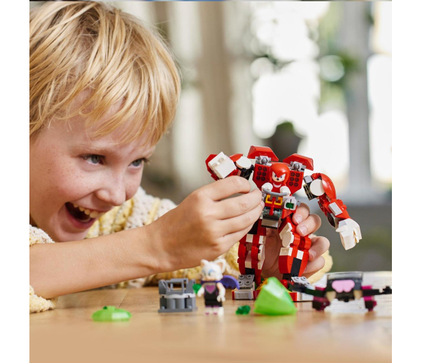 LEGO Sonic the Hedgehog 76996 Knuckles i mech-strażnik - 1202668 - zdjęcie 7